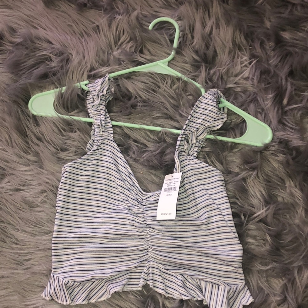 BNWT american eagle crop tank